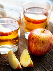 apple juice