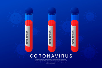 China battles Coronavirus outbreak. Coronavirus 2019-nC0V Outbreak, Travel Alert concept. The virus attacks the respiratory tract, pandemic medical health risk