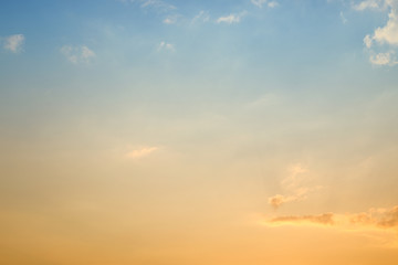 Fototapeta premium Sky background in sunrise dawn