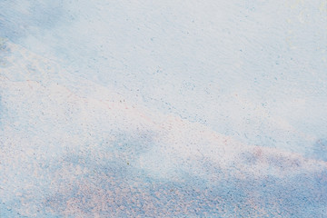 Painted textured wall