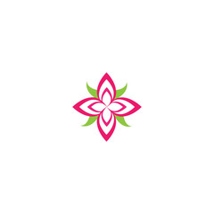 Beauty Vector lotus icon