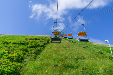 静岡県伊東市大室山