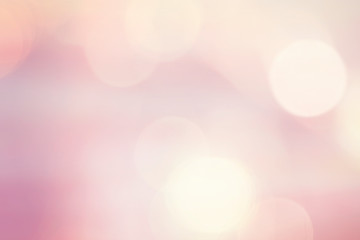 Pastel pink bokeh lights © Rawpixel.com