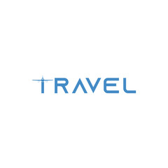 Fototapeta premium TRAVEL AGENCY LOGO