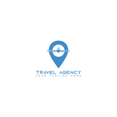TRAVEL AGENCY LOGO