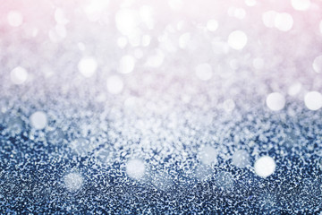 Glittery blue background