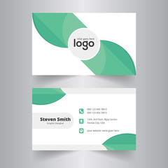 Creative & Corporate Business card Template	Design.