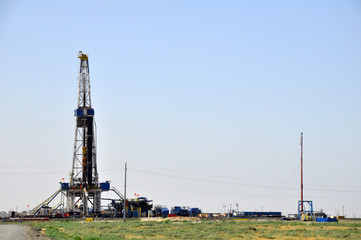 The onshore drilling rig