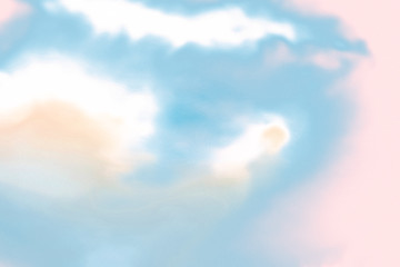 Pastel colored background