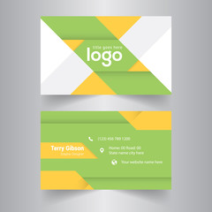 Creative & Corporate Business card Template	Design.