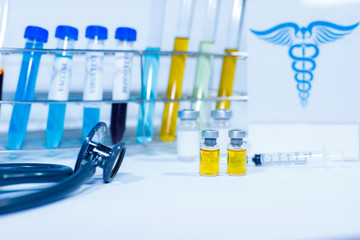 Vaccine Invention Is a treatment for patients to heal from illness