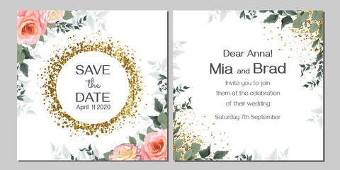 Invitation greeting card
