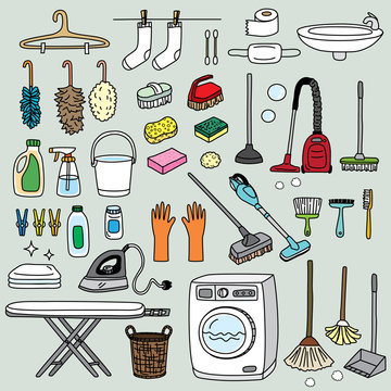 cleaning tools