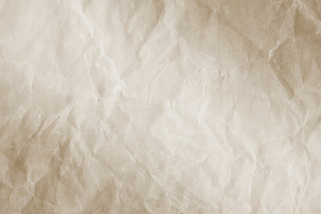 Scrunched up paper background