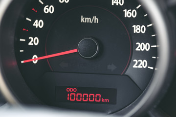 100k mileage car