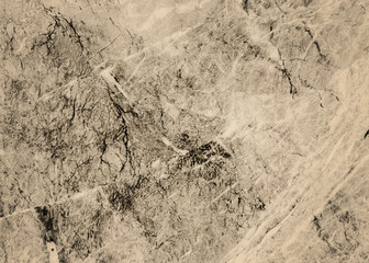 Beige marble textured background