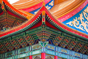 Obraz premium Taipei National Opera House, National Chiang Kai-shek Memorial Hall