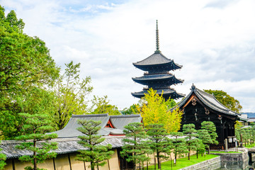 京都　東寺