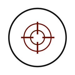 target with bullet holes