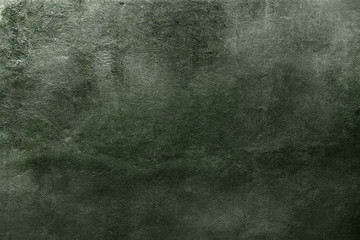 Dark green painted wall