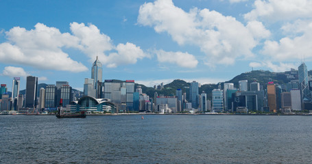 Fototapeta premium Hong Kong harbor