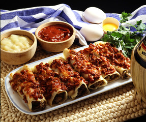 Cannelloni Meat