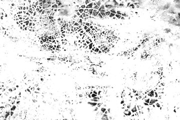 Grunge background of black and white. Abstract monochrome texture.