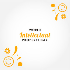 World Intellectual Property Day Vector Illustration
