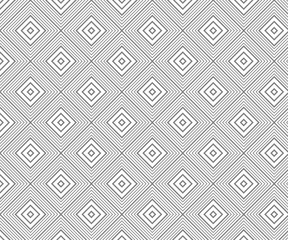 Repeating square shape vector pattern