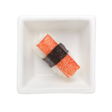 Kani Nigiri Sushi