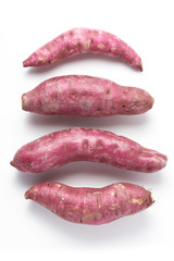 Sweet potatoes have very high vitamins