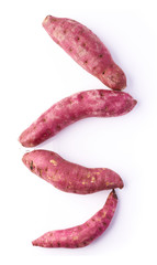 Sweet potatoes have very high vitamins