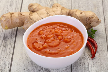 Ginger chili sauce