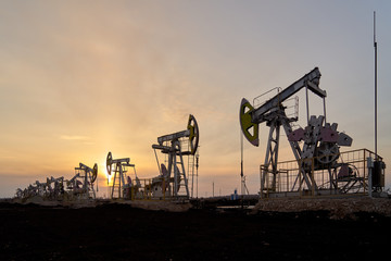 Fototapeta na wymiar oil and gas production