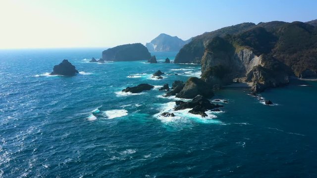 ヒリゾ浜・伊豆半島　ドローン撮影