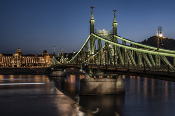 Liberty Bridge in Budapest