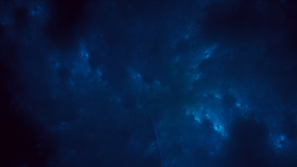 Fototapeta premium 3D rendering abstract fractal light background