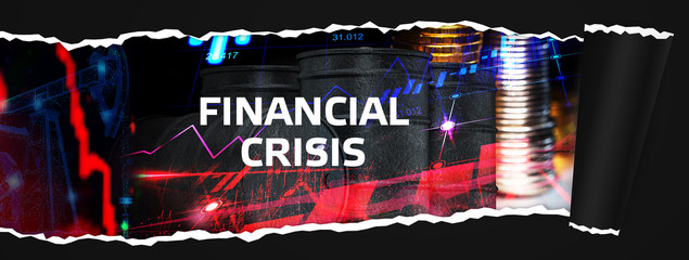 Financial crisis and bankruptcy. Financial instability. Unprofitability