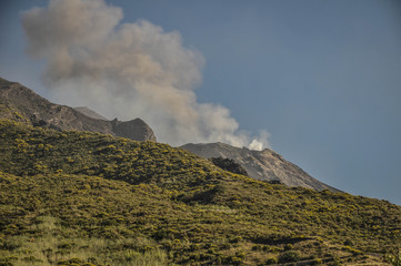 by night in the fantastic volcano Stromboli, Stromboli is considered one of the most active volcanoes in the world © vincenzo