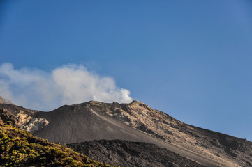 Stromboli is considered one of the most active volcanoes in the world