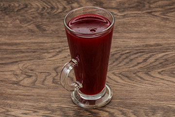 Healthly food - natural berry morse © Andrei Starostin