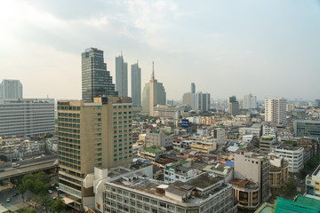 バンコクの都市風景