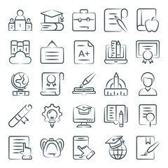 
Special Education Doodle Icons Pack 
