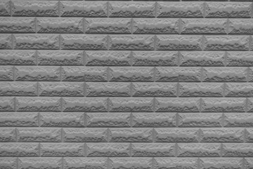 Simple light grey brick wall (front view)