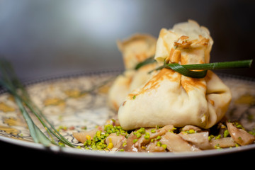crepes salato con fughi