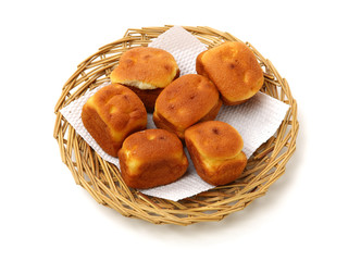 cake on a white background 