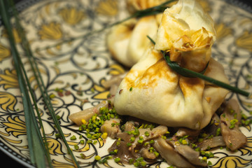 crepes salato con fughi