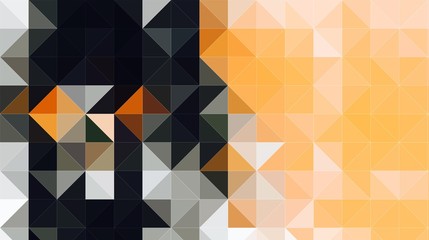 Abstract Colorful Geometrical Artwork,Abstract Graphical Art Background Texture,Modern Conceptual Art,3D Rendering