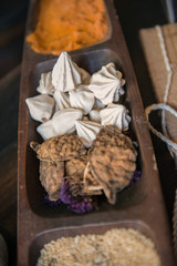 Natural Organic Spa spices nuts