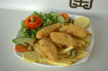 fish and chips